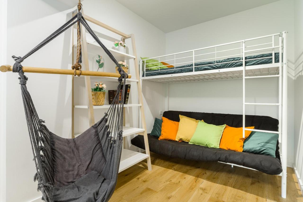 Lumina Apartment With Balcony Overlooking The Park Lodz  Luaran gambar